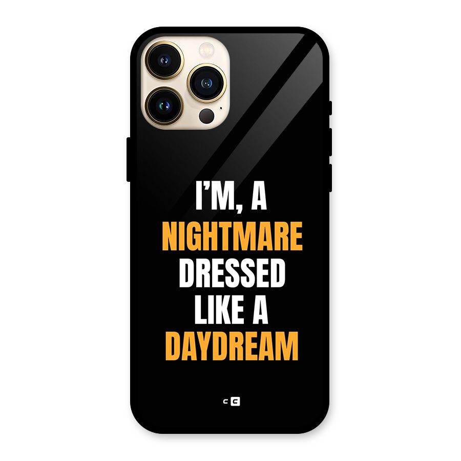 Like A Daydream Glass Back Case for iPhone 13 Pro Max