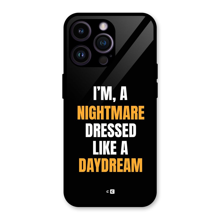 Like A Daydream Glass Back Case for iPhone 14 Pro Max