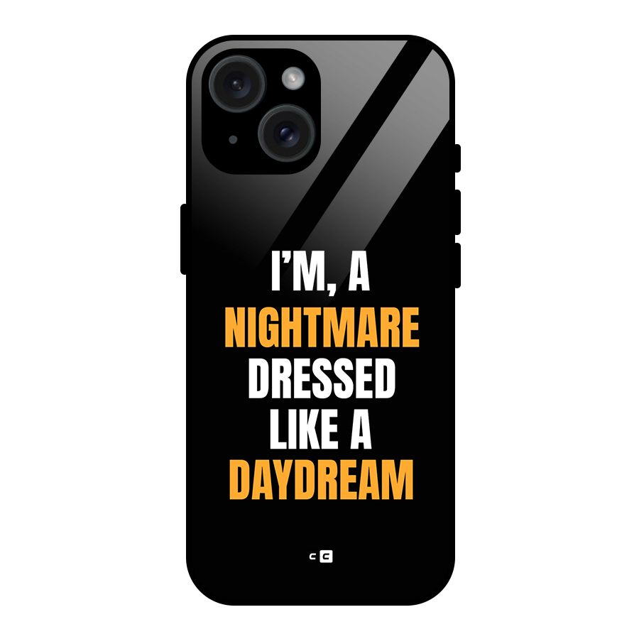 Like A Daydream Glass Back Case for iPhone 15
