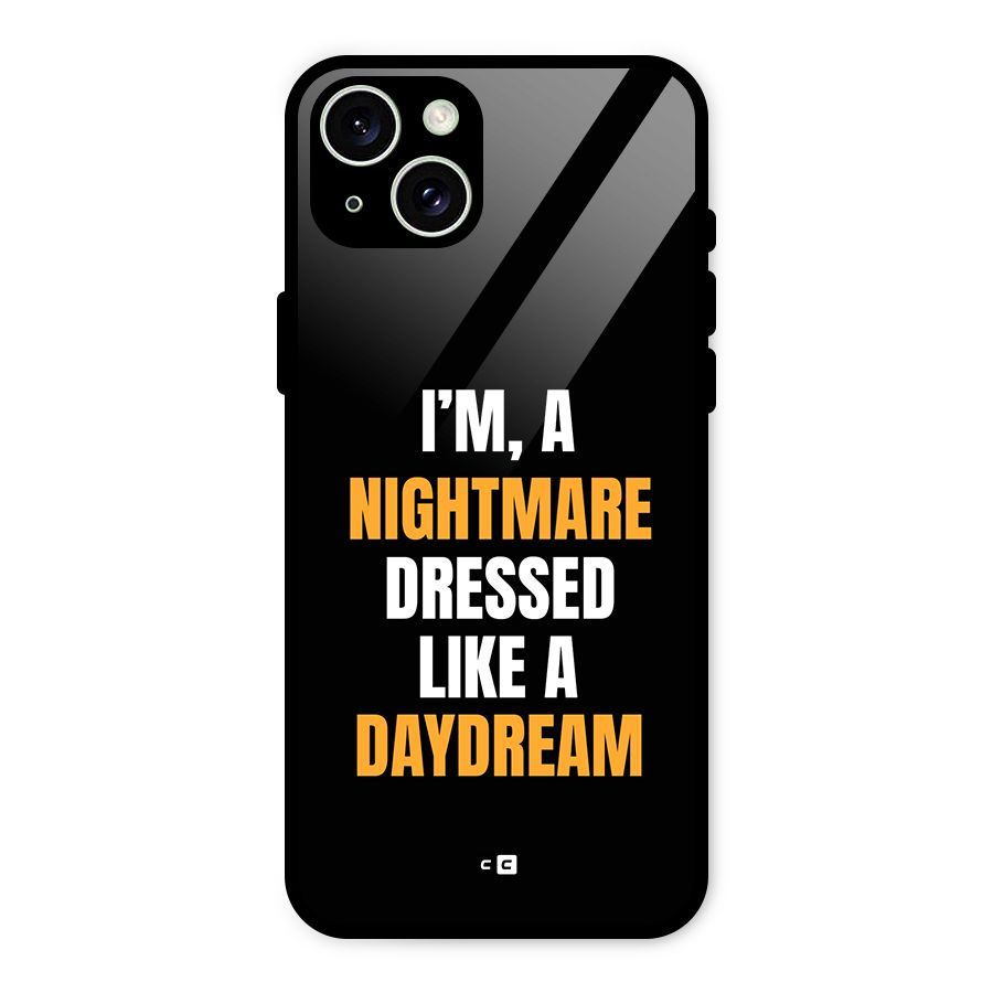 Like A Daydream Glass Back Case for iPhone 15 Plus