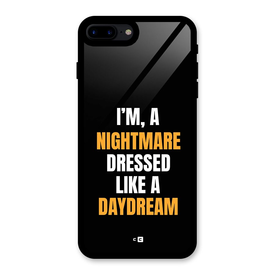 Like A Daydream Glass Back Case for iPhone 8 Plus