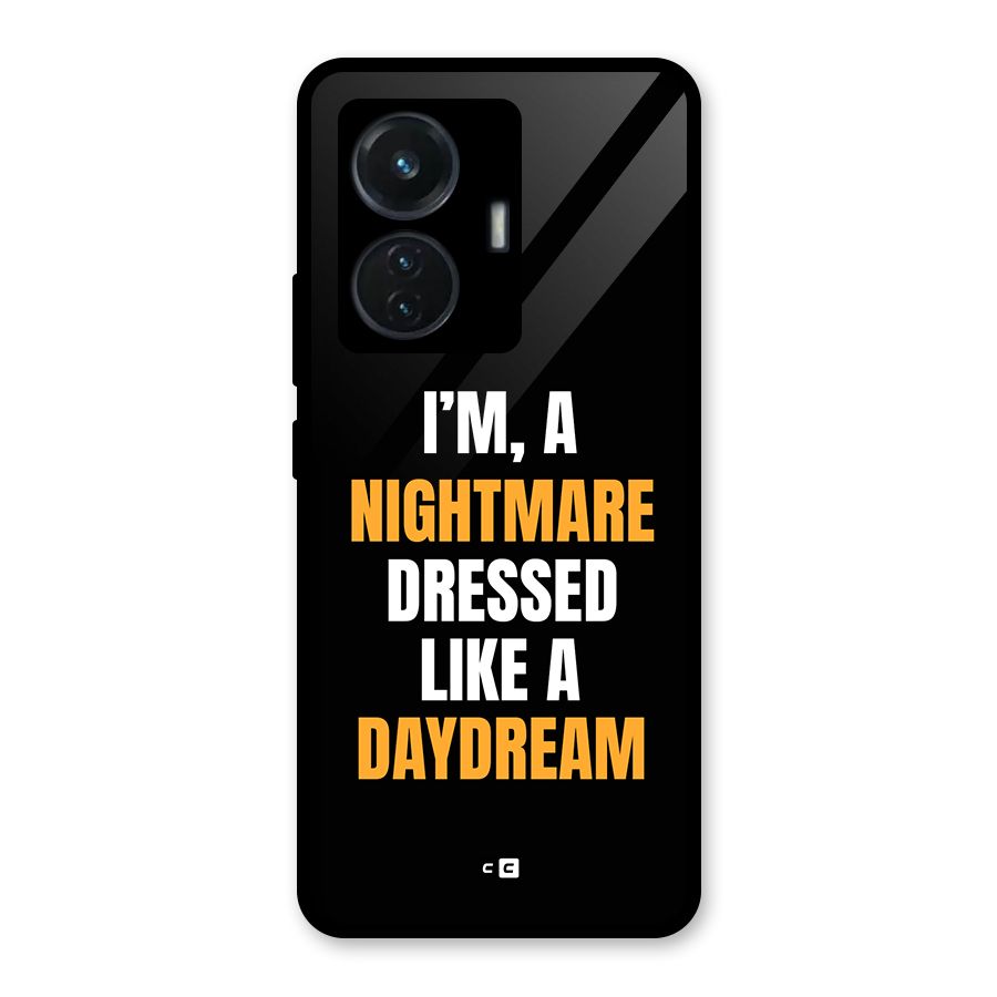 Like A Daydream Glass Back Case for iQOO Z6 44W