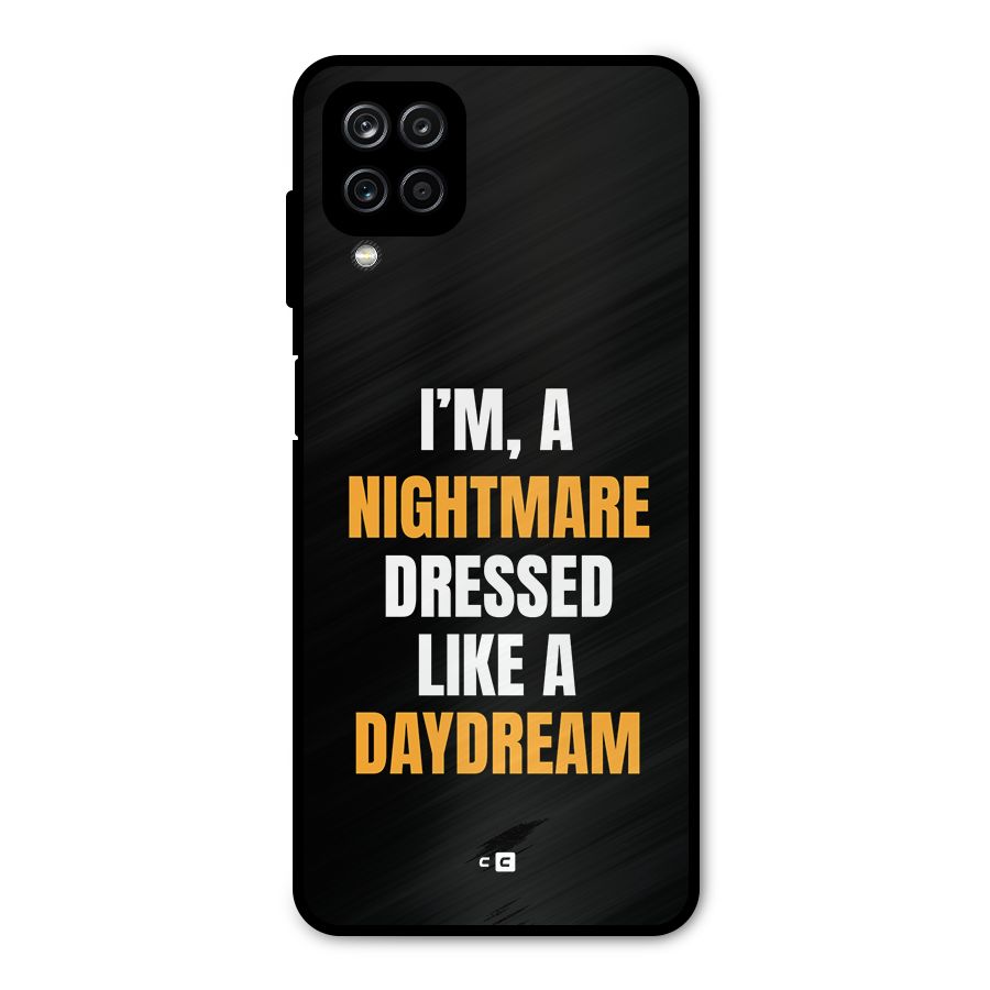 Like A Daydream Metal Back Case for Galaxy A12