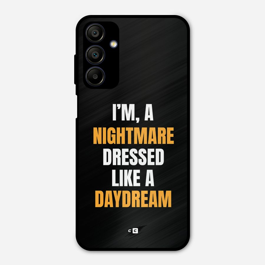 Like A Daydream Metal Back Case for Galaxy A15 5G