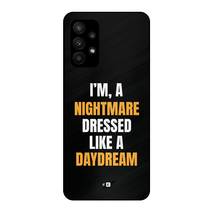 Like A Daydream Metal Back Case for Galaxy A23
