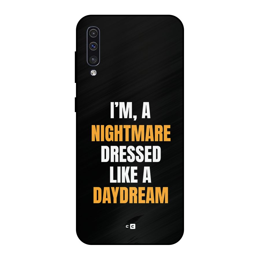 Like A Daydream Metal Back Case for Galaxy A30s