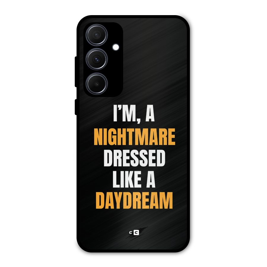 Like A Daydream Metal Back Case for Galaxy A35