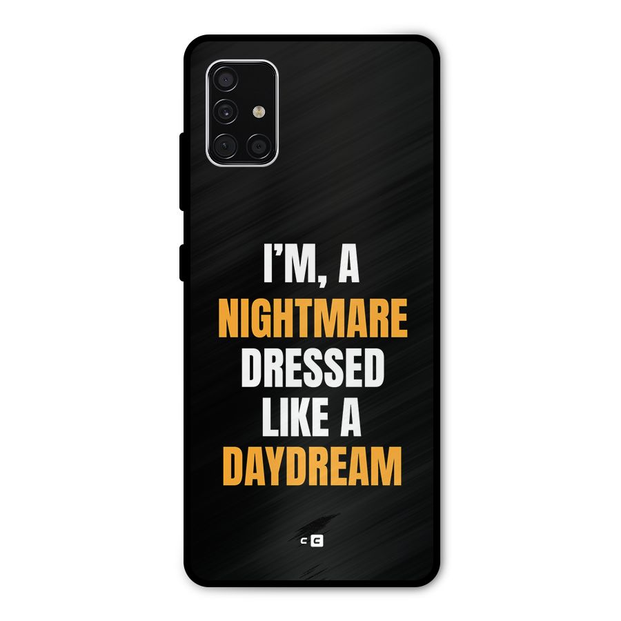 Like A Daydream Metal Back Case for Galaxy A51