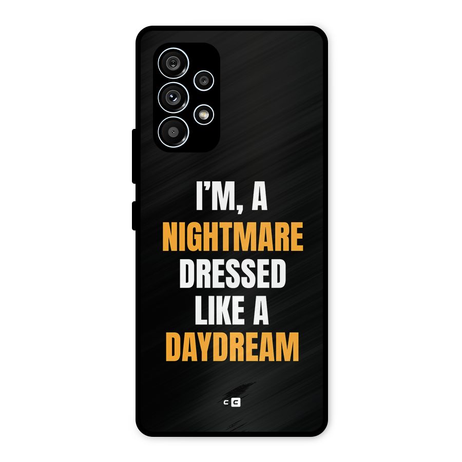 Like A Daydream Metal Back Case for Galaxy A53 5G