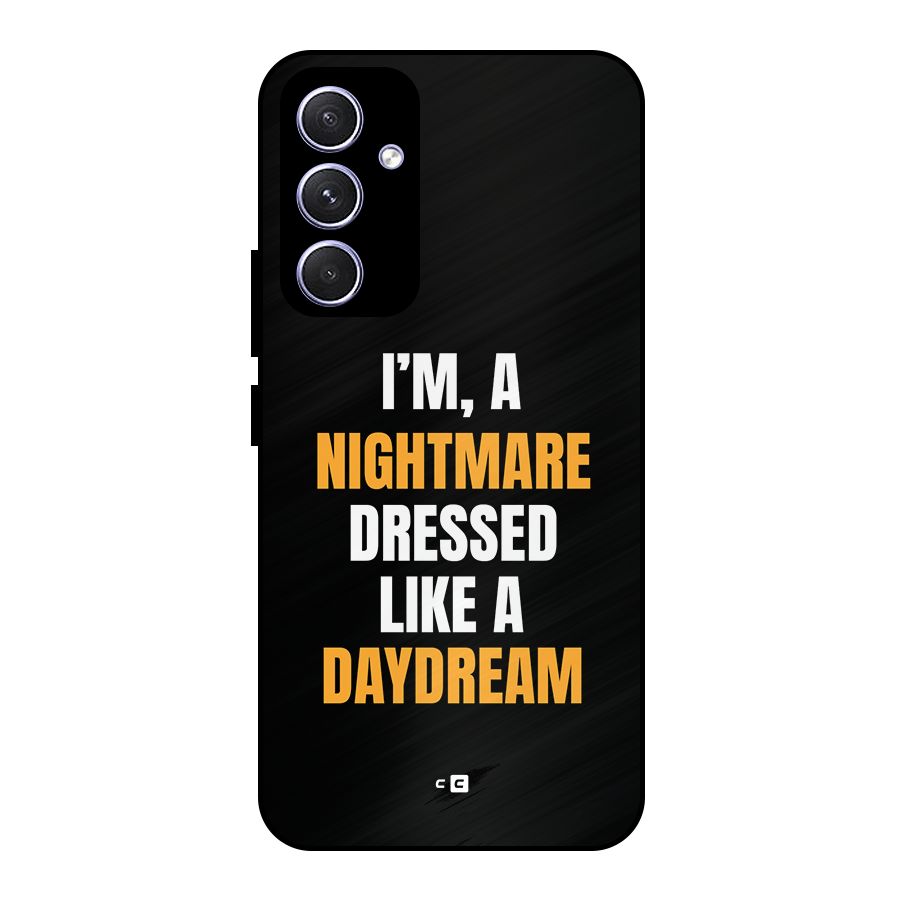 Like A Daydream Metal Back Case for Galaxy A54