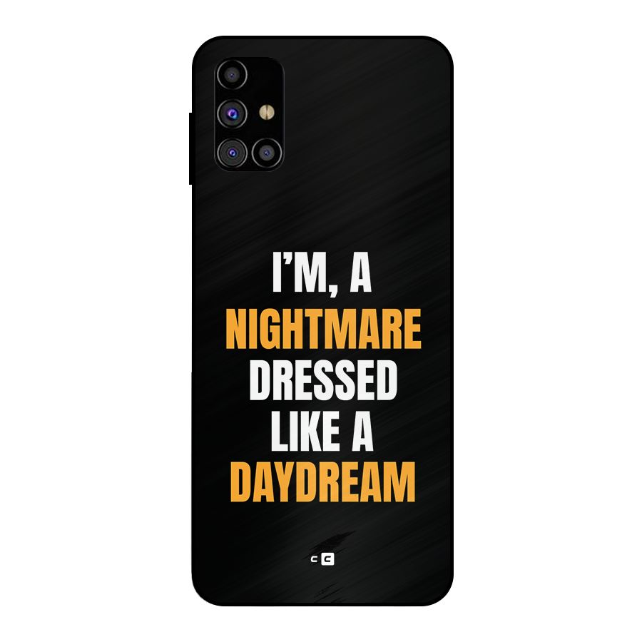 Like A Daydream Metal Back Case for Galaxy M31s