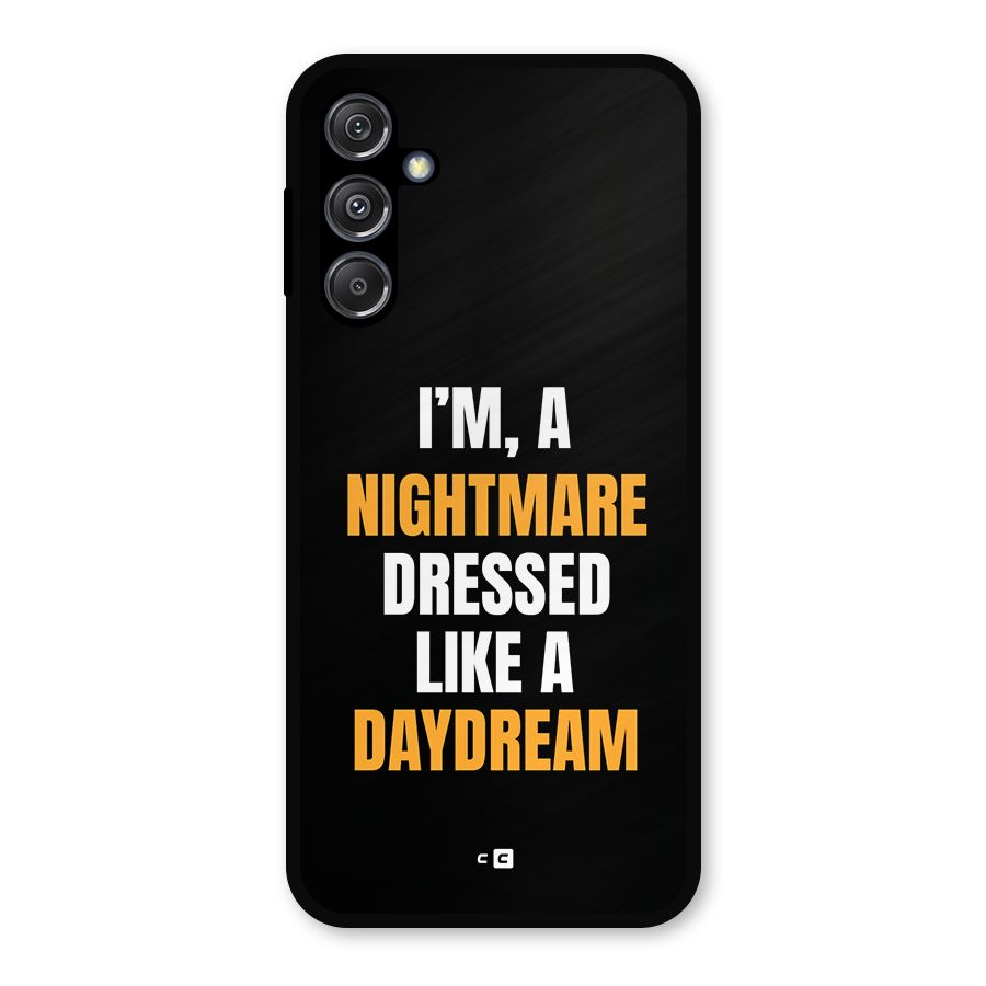 Like A Daydream Metal Back Case for Galaxy M34 5G