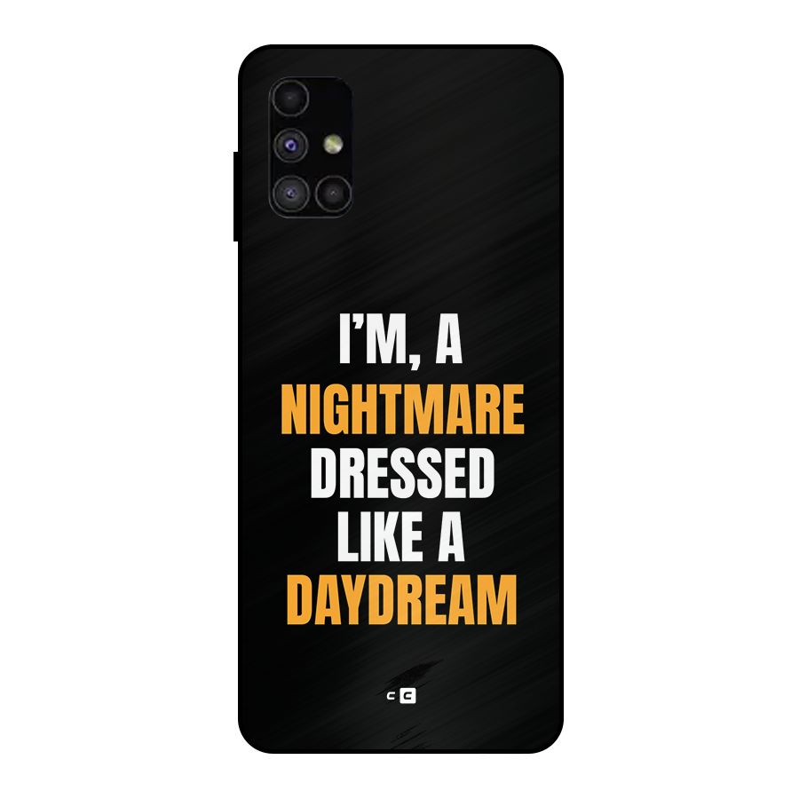 Like A Daydream Metal Back Case for Galaxy M51