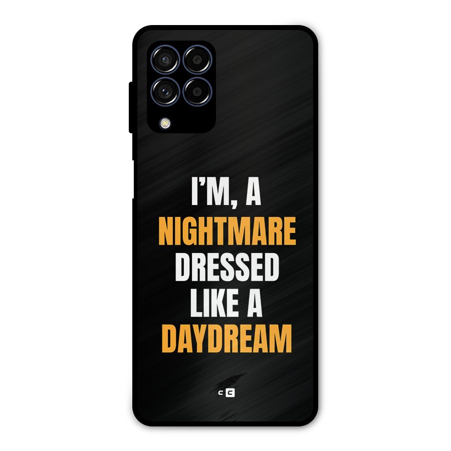 Like A Daydream Metal Back Case for Galaxy M53 5G