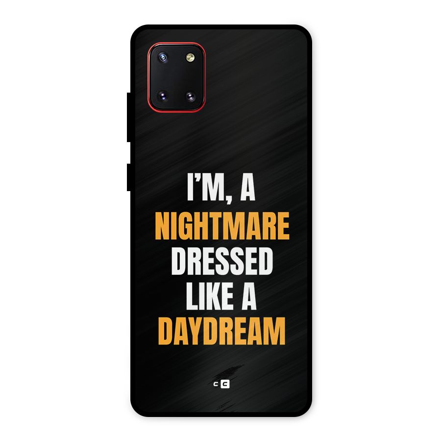 Like A Daydream Metal Back Case for Galaxy Note 10 Lite