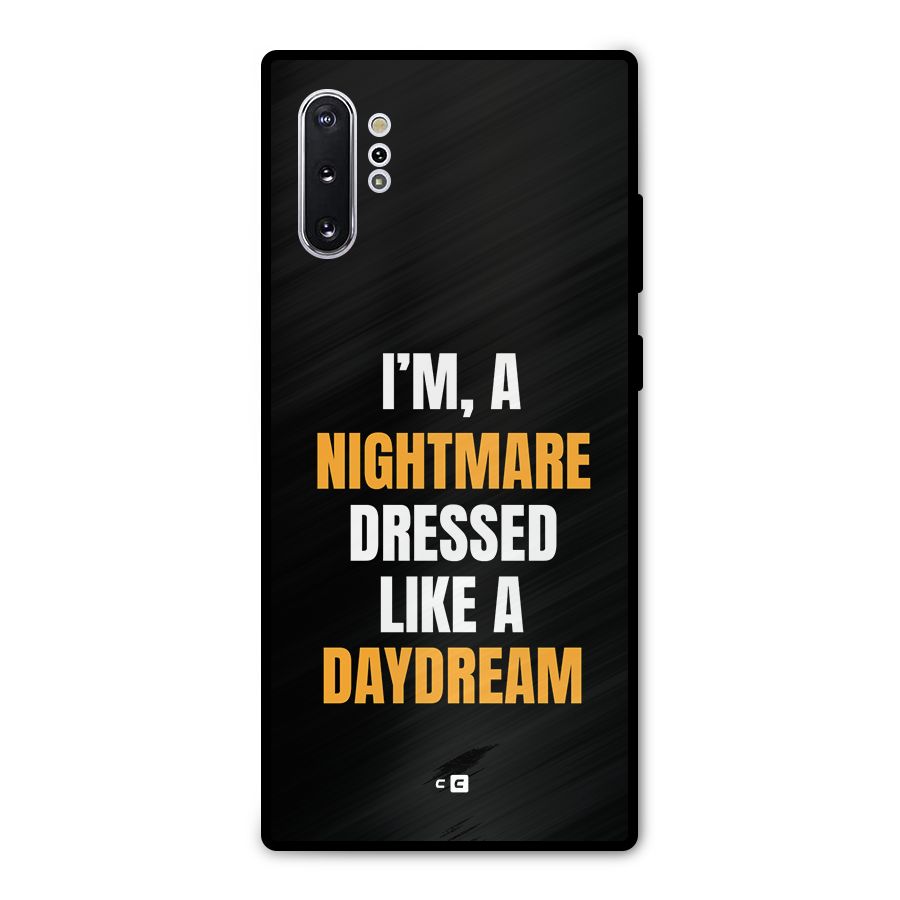 Like A Daydream Metal Back Case for Galaxy Note 10 Plus