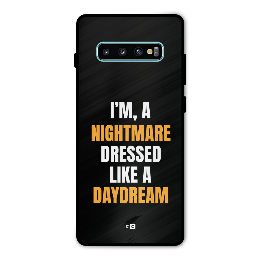 Like A Daydream Metal Back Case for Galaxy S10 Plus