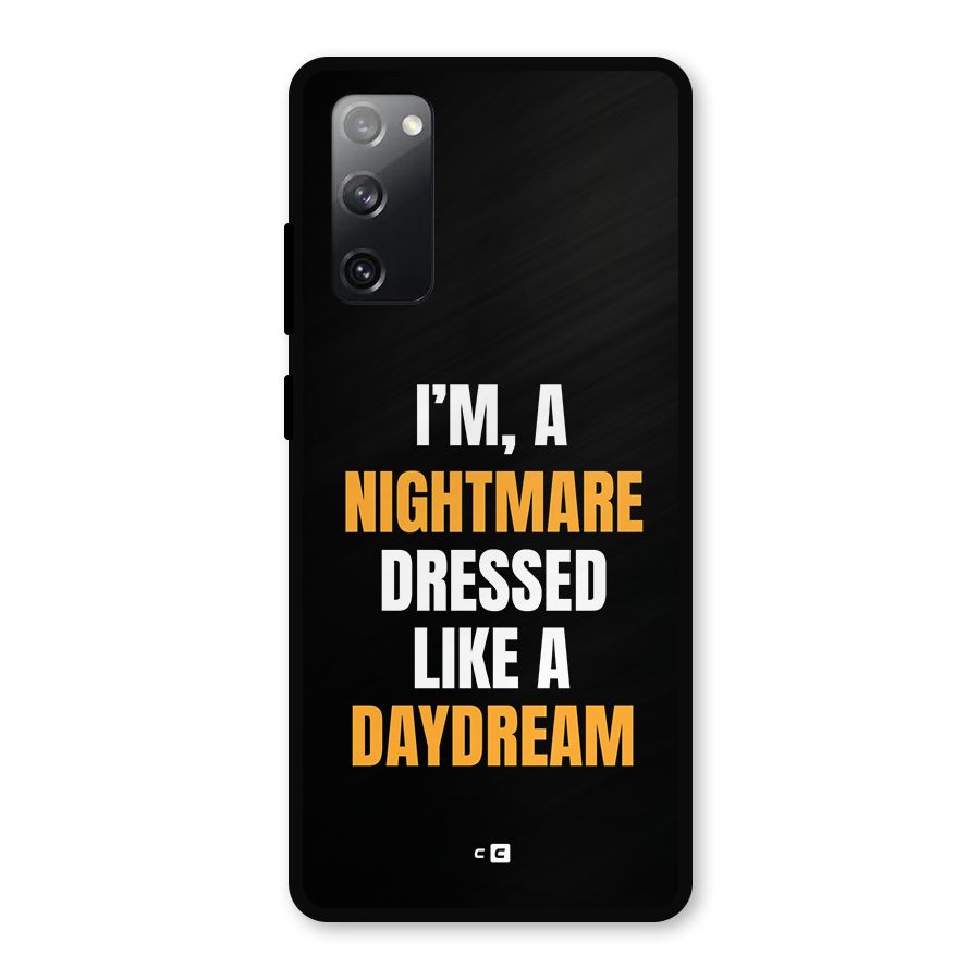 Like A Daydream Metal Back Case for Galaxy S20 FE 5G
