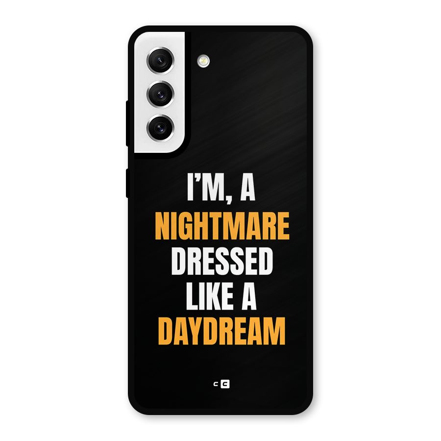 Like A Daydream Metal Back Case for Galaxy S21 FE 5G