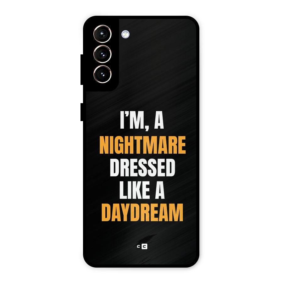 Like A Daydream Metal Back Case for Galaxy S21 Plus