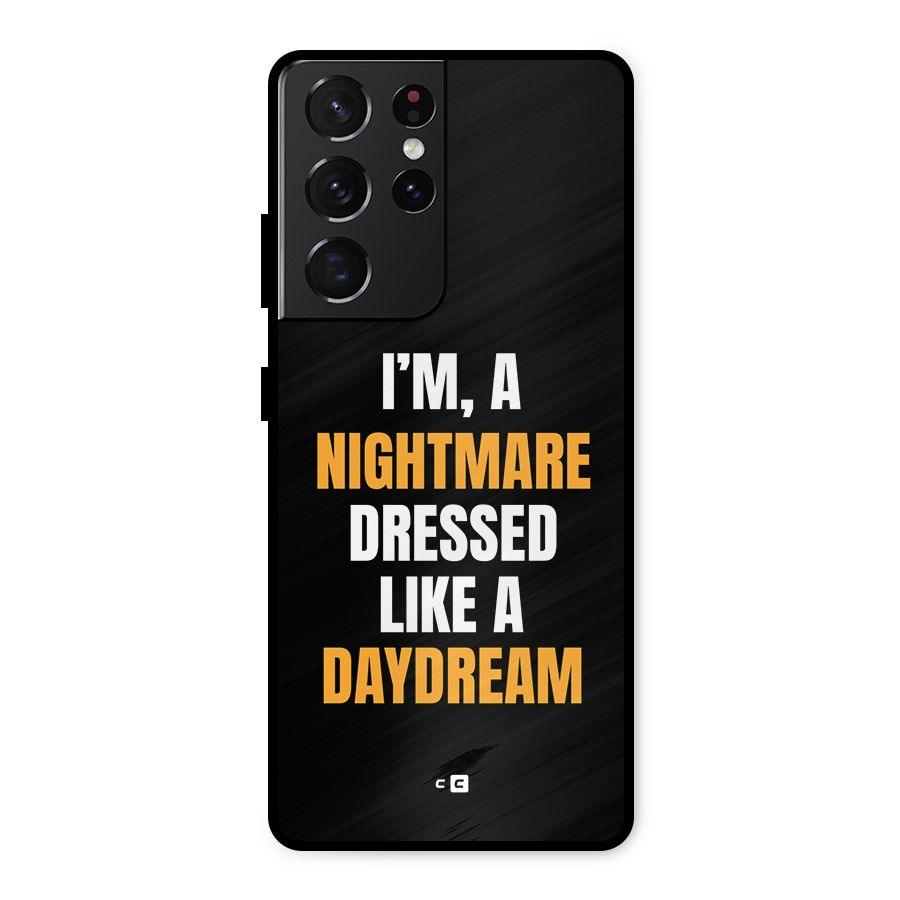 Like A Daydream Metal Back Case for Galaxy S21 Ultra 5G