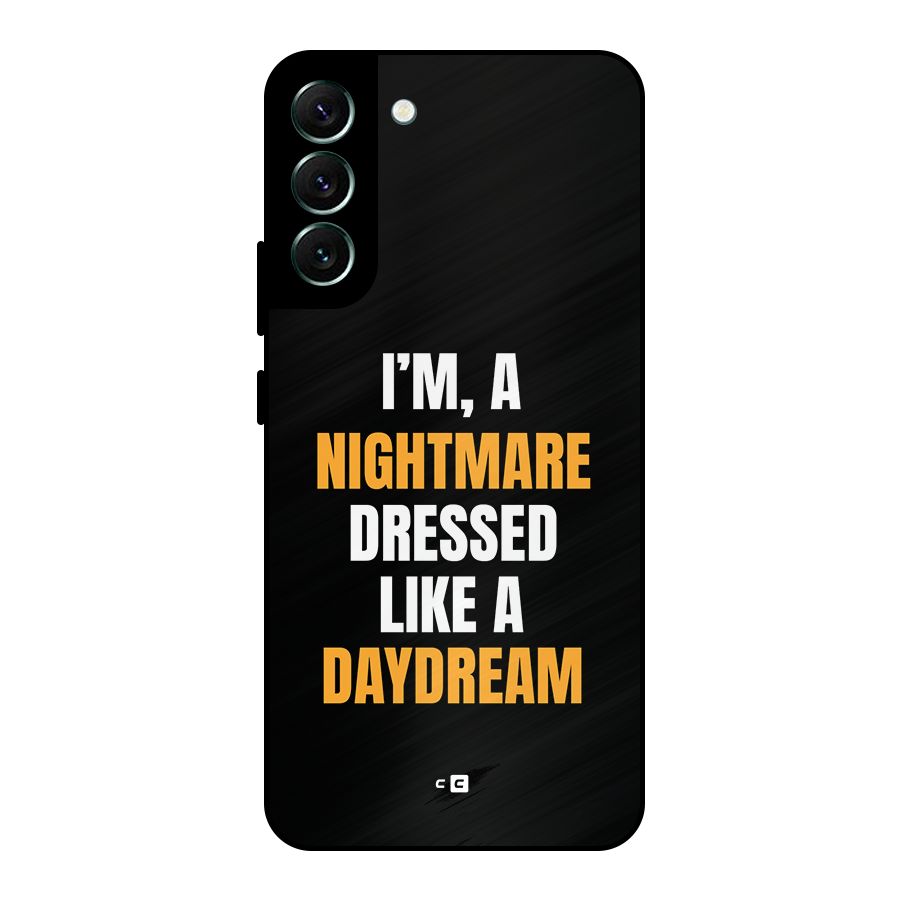 Like A Daydream Metal Back Case for Galaxy S22 Plus 5G