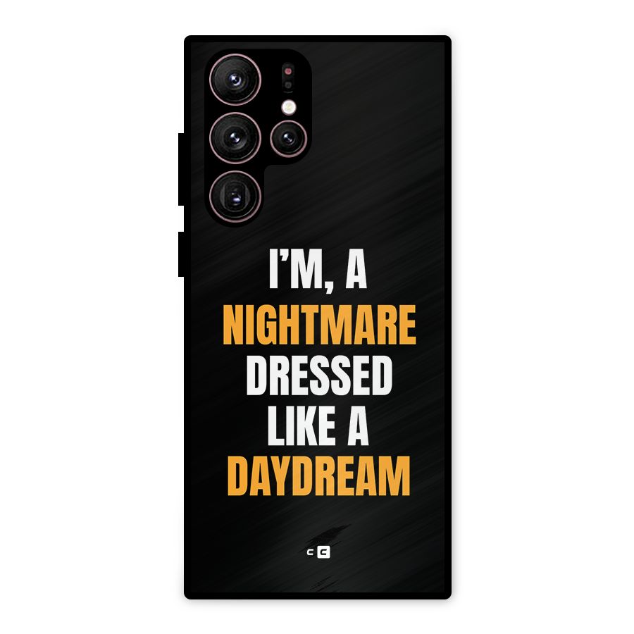 Like A Daydream Metal Back Case for Galaxy S22 Ultra 5G