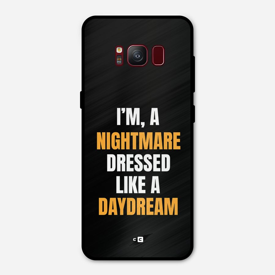 Like A Daydream Metal Back Case for Galaxy S8