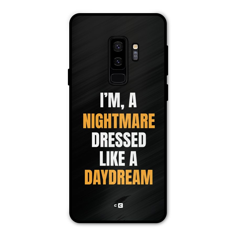 Like A Daydream Metal Back Case for Galaxy S9 Plus
