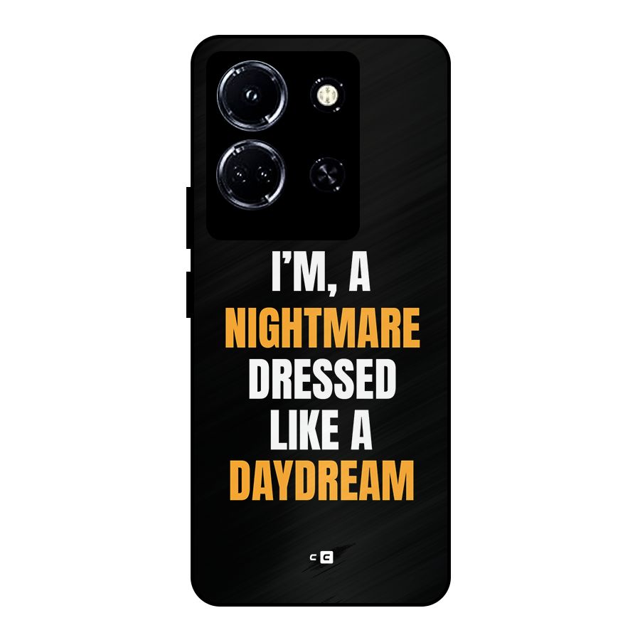 Like A Daydream Metal Back Case for Infinix Note 30 5G