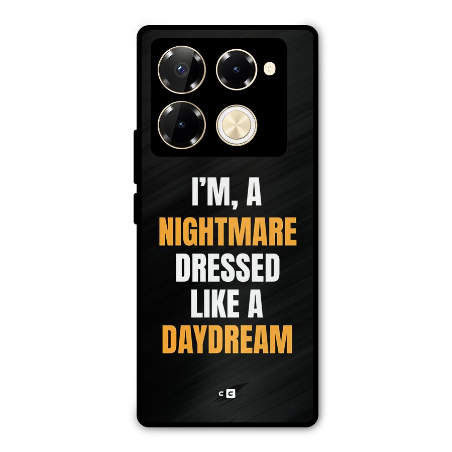 Like A Daydream Metal Back Case for Infinix Note 40 Pro
