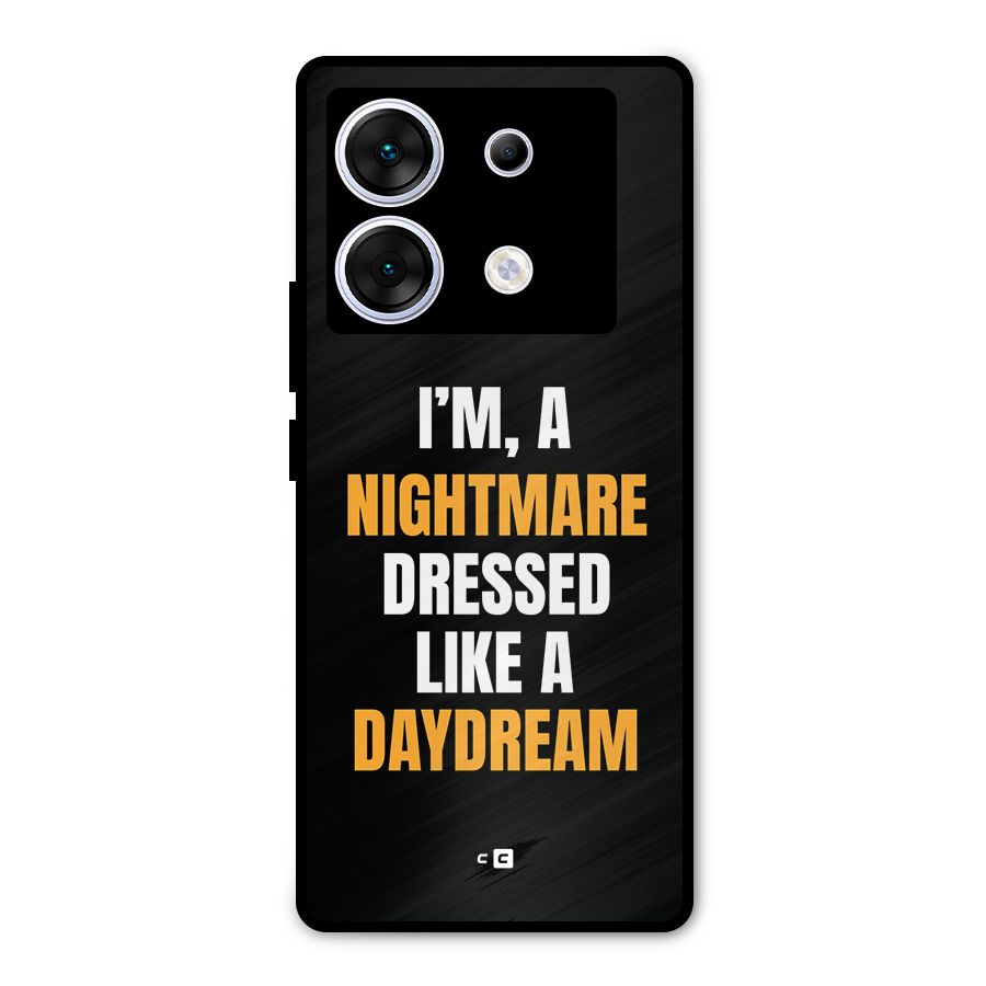 Like A Daydream Metal Back Case for Infinix Zero 30 5G