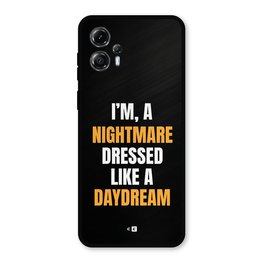 Like A Daydream Metal Back Case for Moto G13