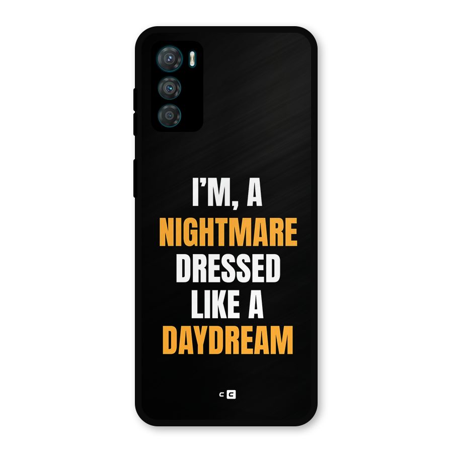 Like A Daydream Metal Back Case for Moto G42
