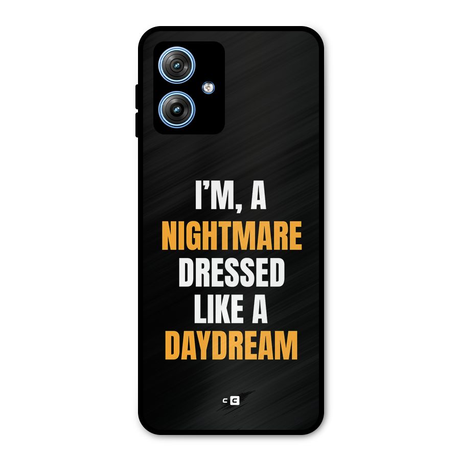 Like A Daydream Metal Back Case for Moto G54