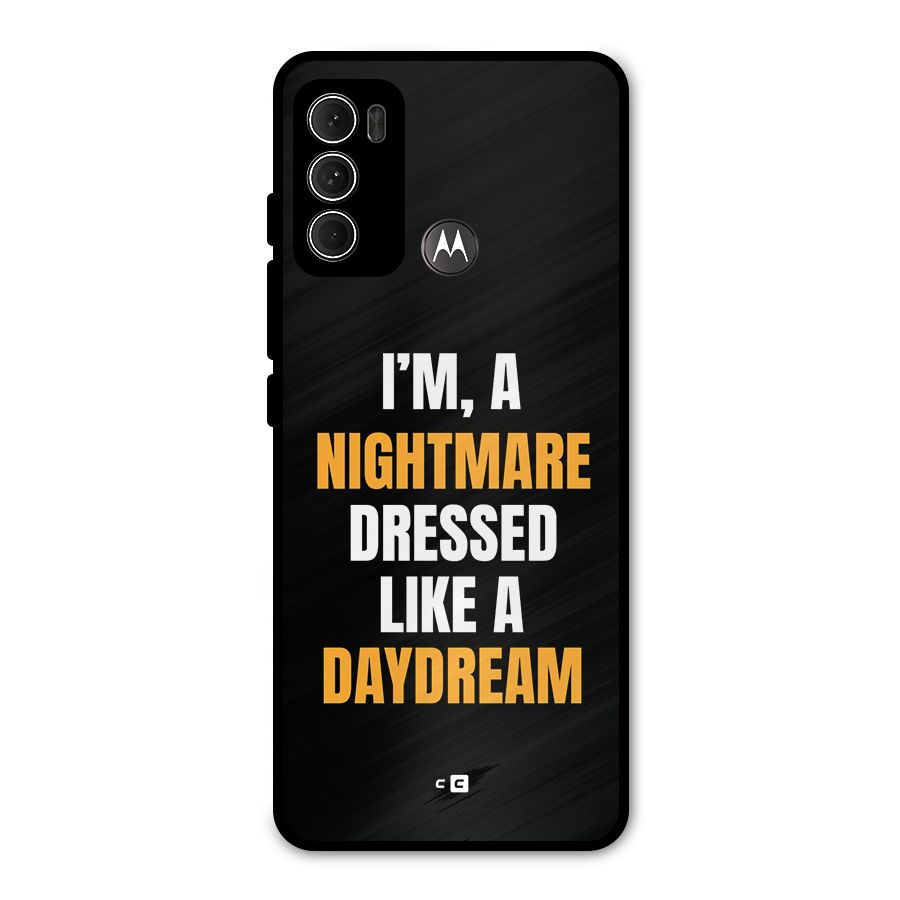 Like A Daydream Metal Back Case for Moto G60