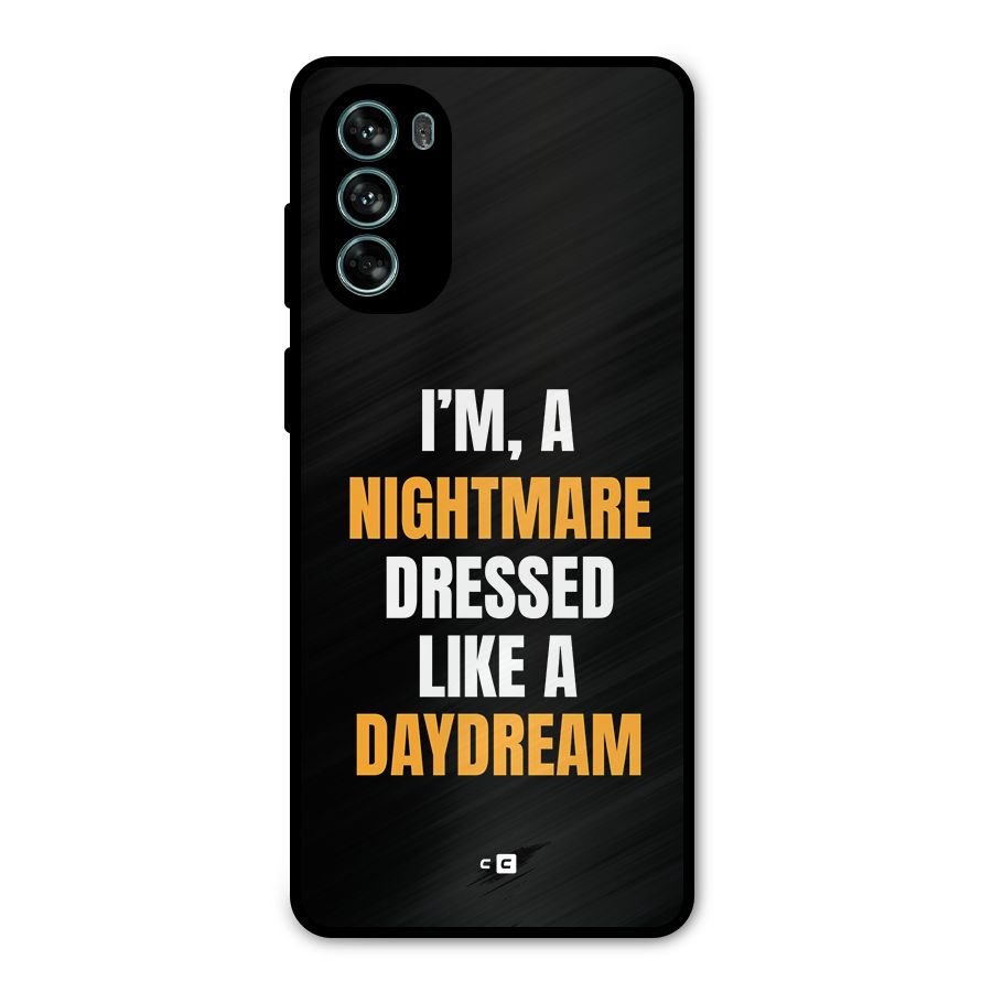 Like A Daydream Metal Back Case for Moto G62