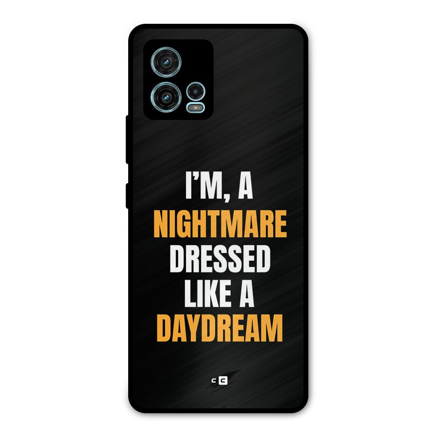 Like A Daydream Metal Back Case for Moto G72
