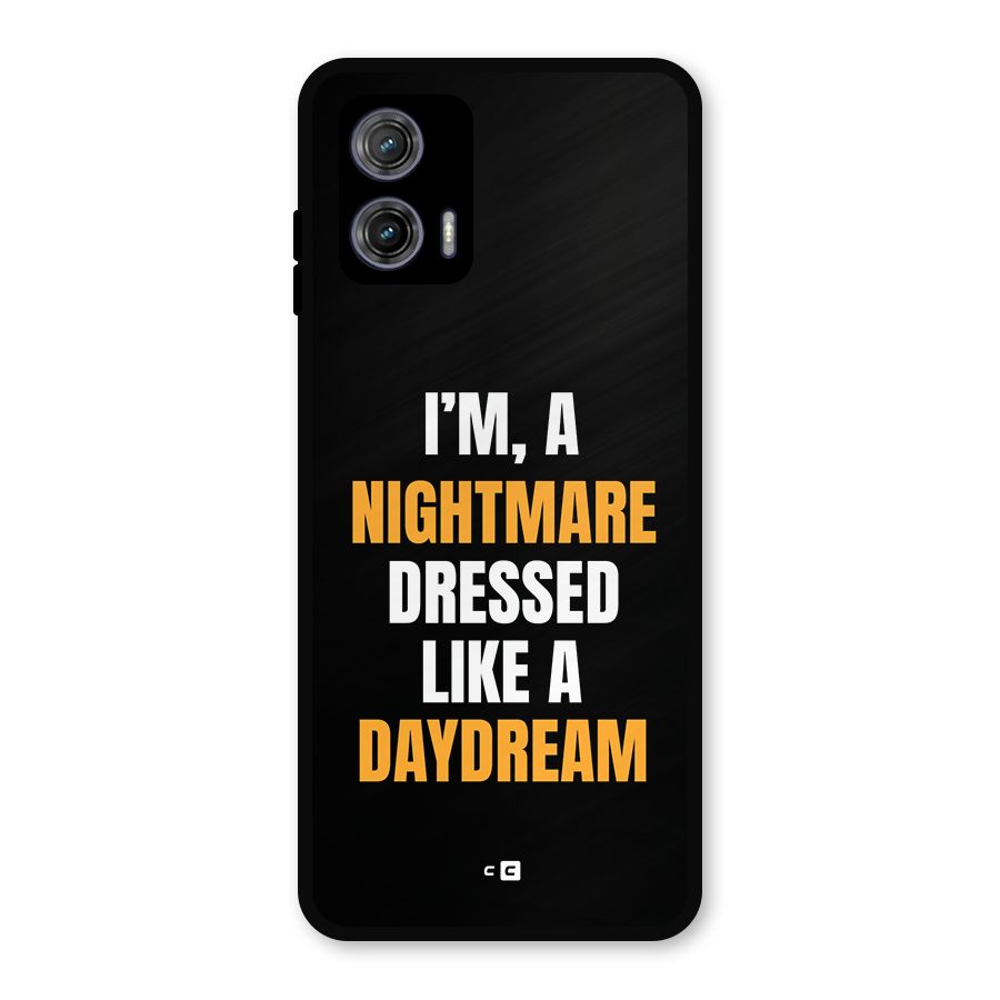 Like A Daydream Metal Back Case for Moto G73