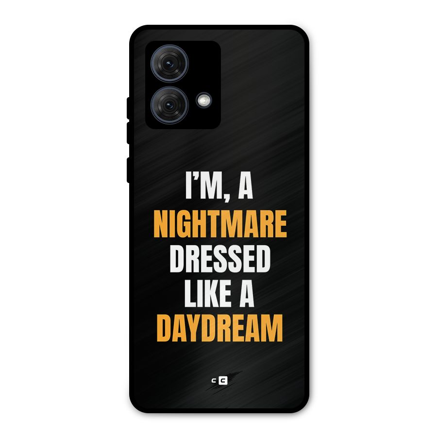 Like A Daydream Metal Back Case for Moto G84