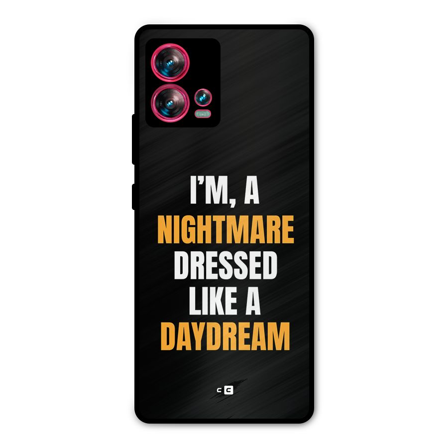 Like A Daydream Metal Back Case for Motorola Edge 30 Fusion