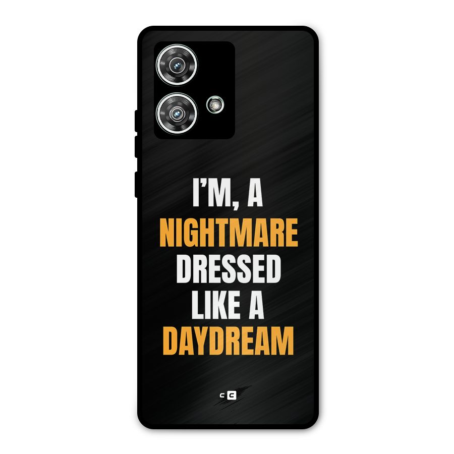 Like A Daydream Metal Back Case for Motorola Edge 40 Neo