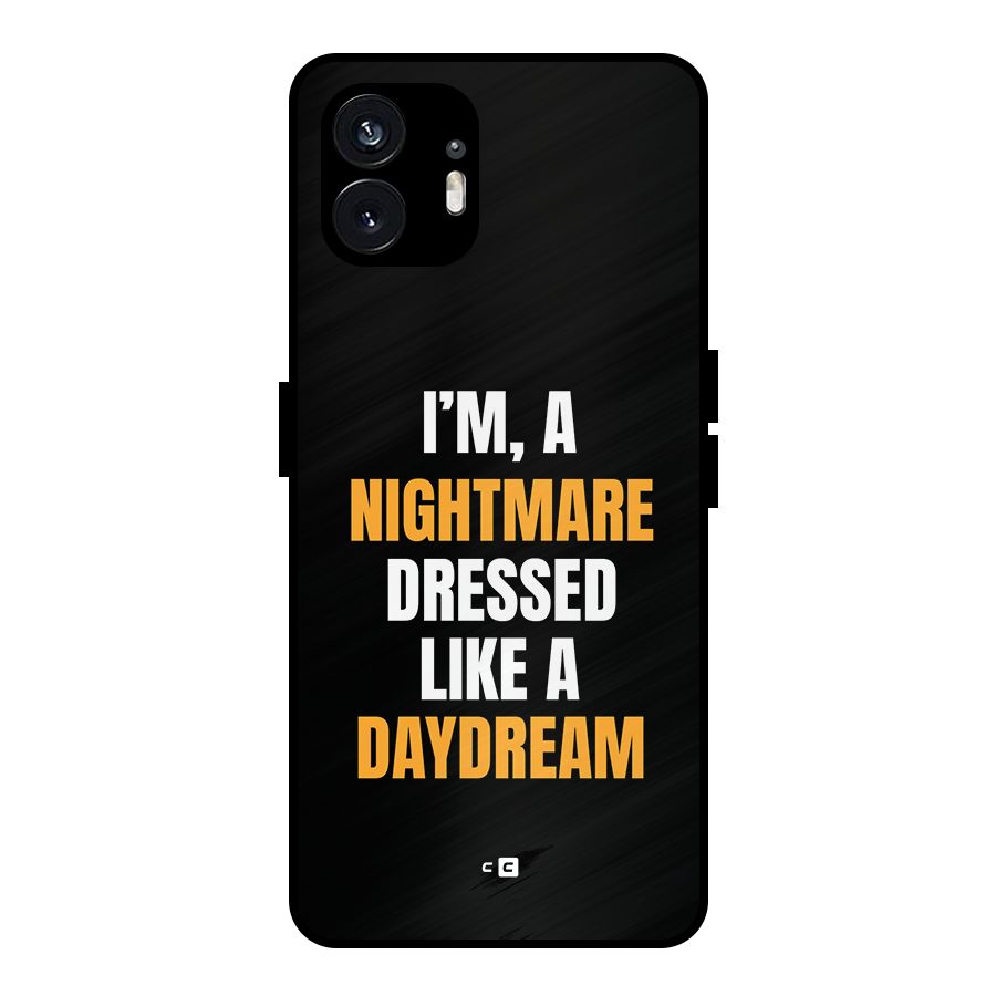 Like A Daydream Metal Back Case for Nothing Phone 2