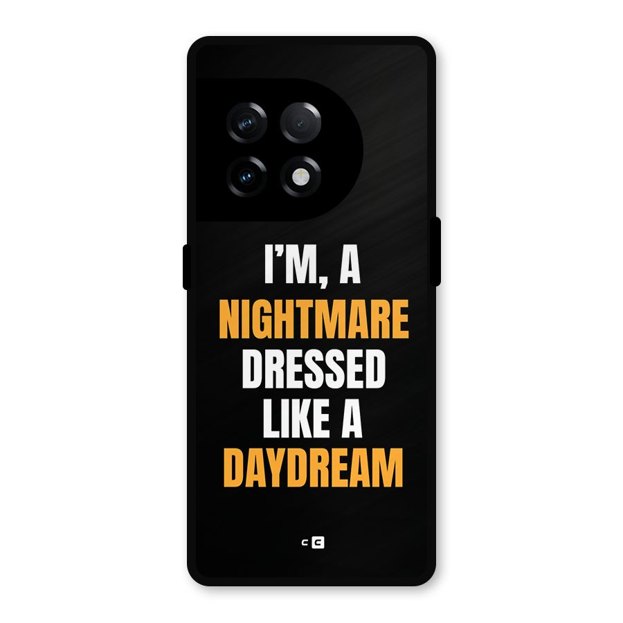 Like A Daydream Metal Back Case for OnePlus 11R