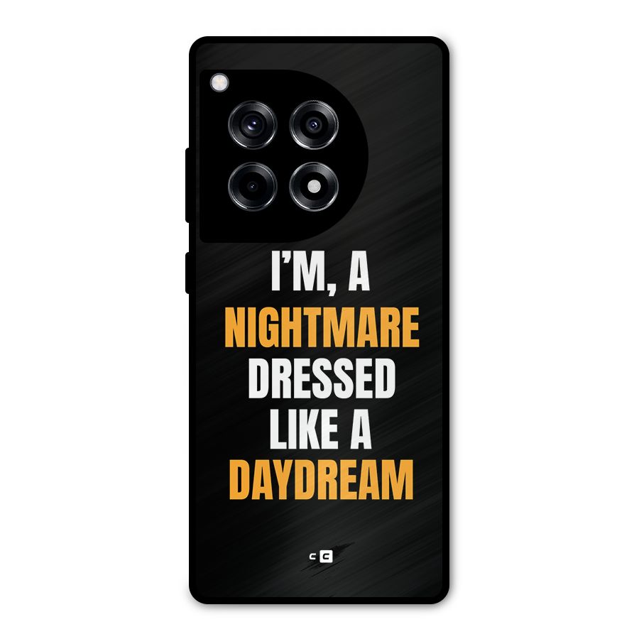 Like A Daydream Metal Back Case for OnePlus 12R