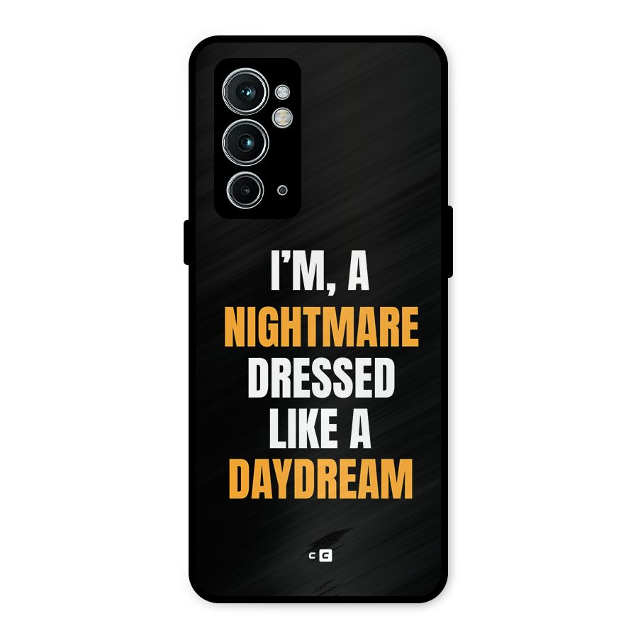 Like A Daydream Metal Back Case for OnePlus 9RT 5G
