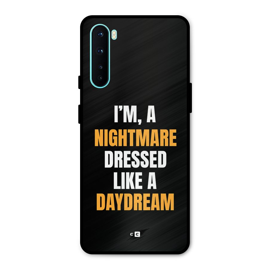 Like A Daydream Metal Back Case for OnePlus Nord
