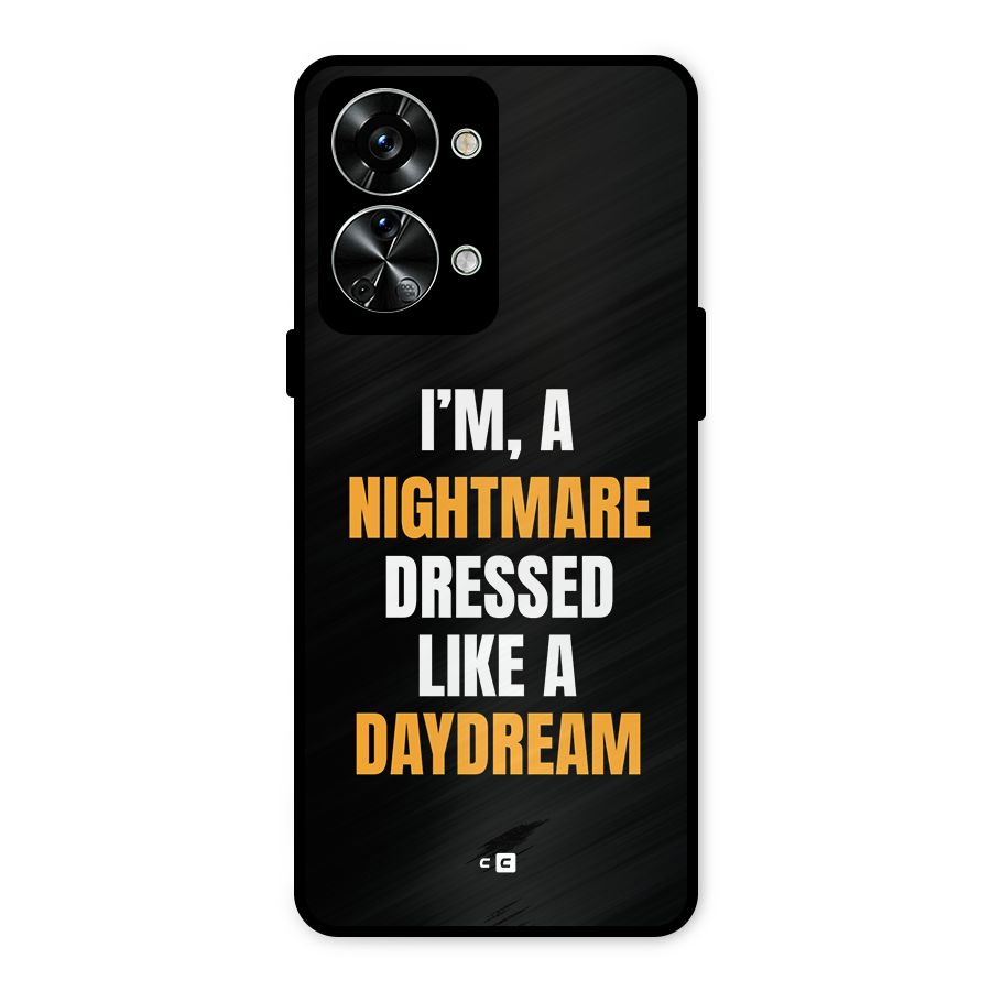 Like A Daydream Metal Back Case for OnePlus Nord 2T
