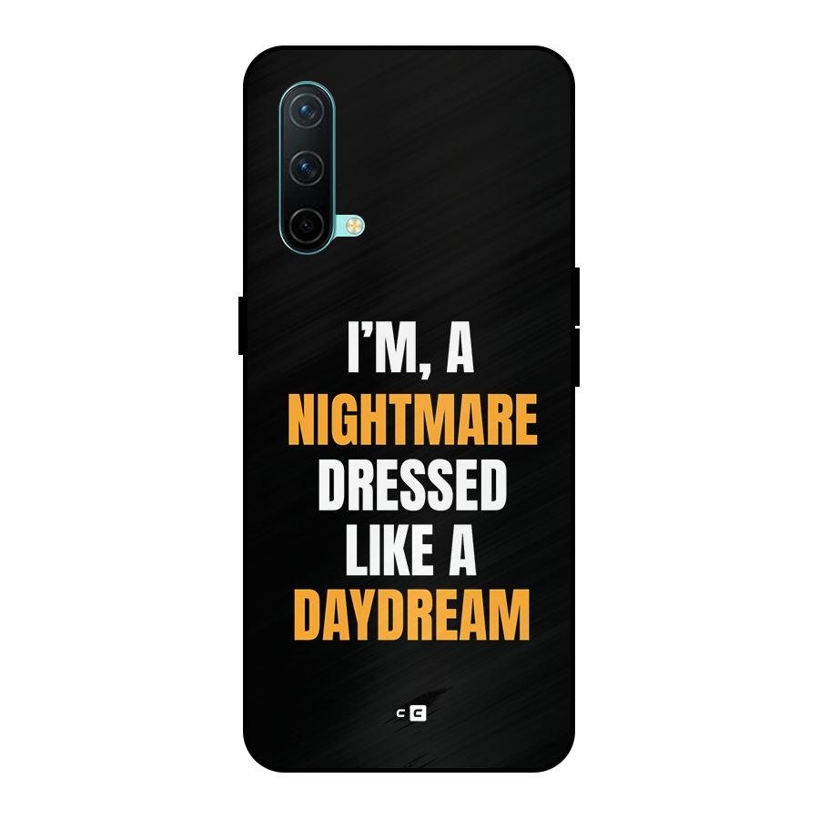 Like A Daydream Metal Back Case for OnePlus Nord CE 5G