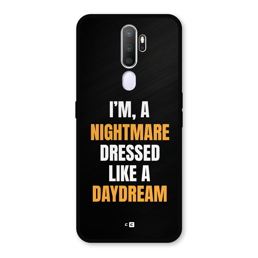 Like A Daydream Metal Back Case for Oppo A5 (2020)
